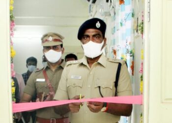 திருநெல்வேலிதிருநெல்வேலி மாவட்ட காவல் அலுவலகத்தில் சைபர் கிரைம் காவல் நிலையம்  திறப்பு