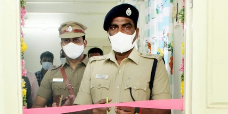 திருநெல்வேலிதிருநெல்வேலி மாவட்ட காவல் அலுவலகத்தில் சைபர் கிரைம் காவல் நிலையம் திறப்பு