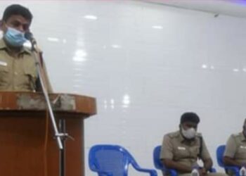 நெல்லை துணை கமிஷ்னர்கள் தலைமையில் கொரனா வைரஸ் பாதுகாப்பு நடவடிக்கைகள் குறித்து ஆலோசனை கூட்டம்