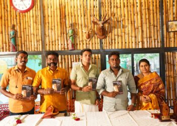 மதுரையில் பிரபல எழுத்தாளர் ஸ்வீட்லி சாமுவேலின் புதிய நாவல் வெளியீட்டு விழா