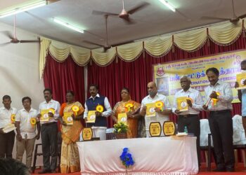 தேவகோட்டை ஸ்ரீ சேவுகன் அண்ணாமலை கல்லூரியில் பன்னாட்டுக் கருத்தரங்கம்