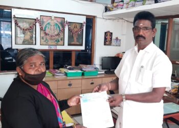 மருத்துவ உதவி வழங்கும் வள்ளல் குன்னூர் சாந்தி A ராமு