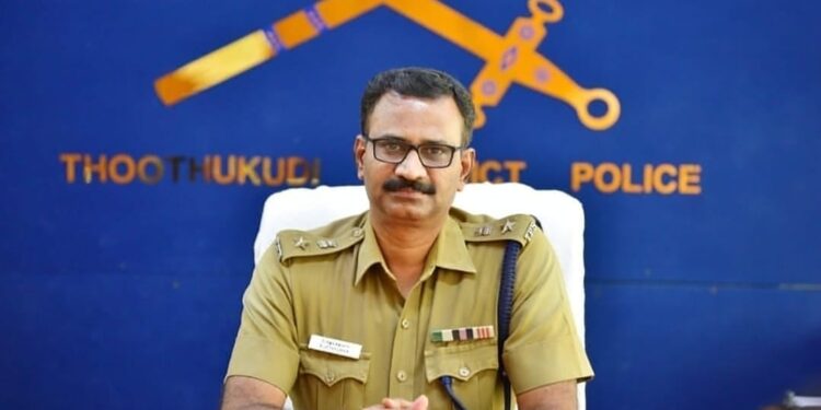 கொலை, கொள்ளை வழக்குகளில் சம்மந்தப்பட்ட பிரபல ரவுடிகள் 6 பேர் கைது – மாவட்ட காவல் கண்காணிப்பாளர் திரு. எஸ். ஜெயக்குமார் பாராட்டு