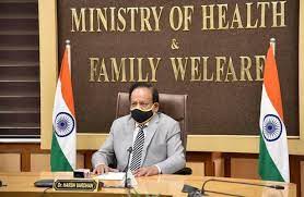 கொரோனா கட்டுப்படுத்துவது பற்றி மத்திய சுகாதார மந்திரி ஹர்சவர்தன் தலைமையில் மந்திரிகள் பங்கேற்கும் 24வது உயர்மட்ட குழு கூட்டம்