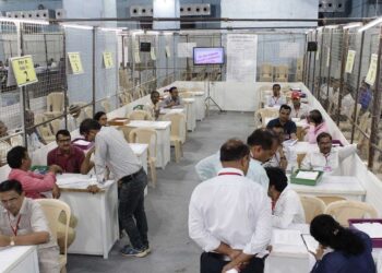 நாளை காலை 8 மணிக்கு வாக்கு எண்ணிக்கை தொடக்கம்