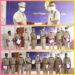 சிறப்பாக பணியாற்றிய விளாத்திகுளம் காவலர்களுக்கு தூத்துக்குடி எஸ்.பி. பாராட்டு