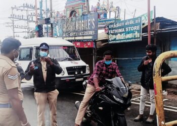 கொடைக்கானலில் தேவையின்றி சுற்றி திரியும் வாகனங்கள் மீது போலீசார் அதிரடி நடவடிக்கை