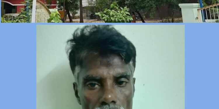 விளாத்திகுளம் பகுதியில் பணம் பறித்து தாக்கி கொலை முயற்சி செய்த நபர் கைது.