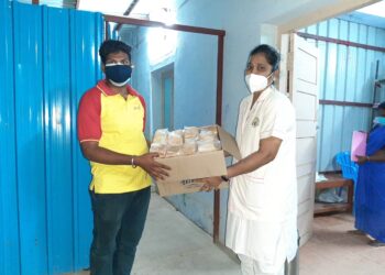 *திண்டுக்கல் நாகா குழுமத்தின் கொரோனா கால மக்கள் பணி*