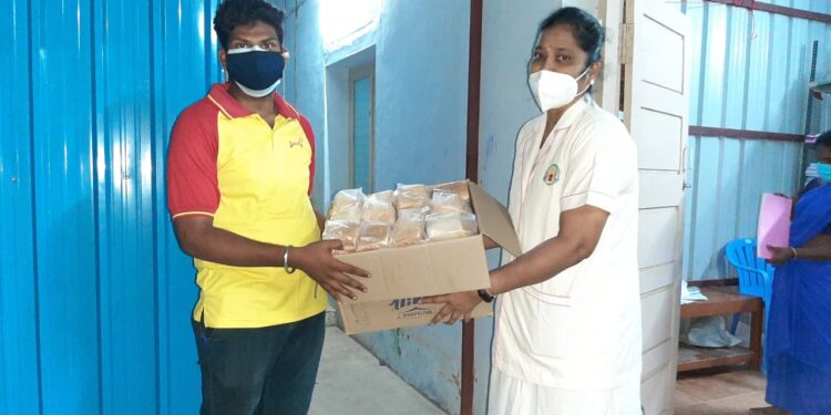 *திண்டுக்கல் நாகா குழுமத்தின் கொரோனா கால மக்கள் பணி*