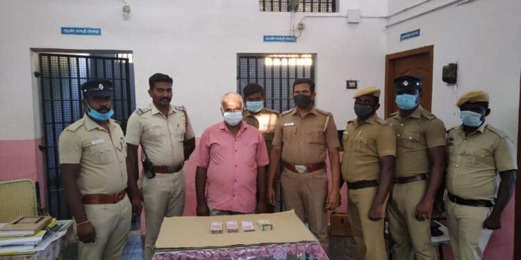 லாரி உரிமையாளருக்கு கொடுக்க வேண்டிய பணத்தை கொடுக்காமல் மோசடி செய்து தப்பி ஓடிய லாரி டிரைவர் கைது – பணம் ரூபாய் 5 லட்சம் மீட்பு