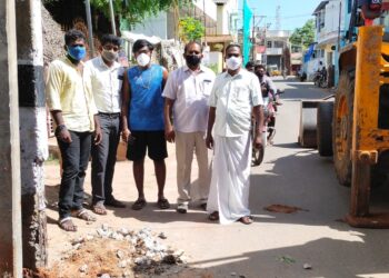 24 மணி நேரத்தில் நடவடிக்கை – ஸ்ரீவை MLA ஊர்வசி S.அமிர்தராஜ் அதிரடி