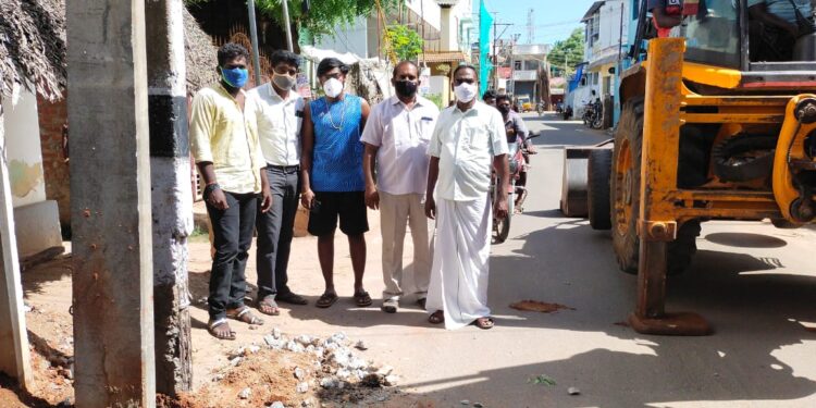 24 மணி நேரத்தில் நடவடிக்கை – ஸ்ரீவை MLA ஊர்வசி S.அமிர்தராஜ் அதிரடி