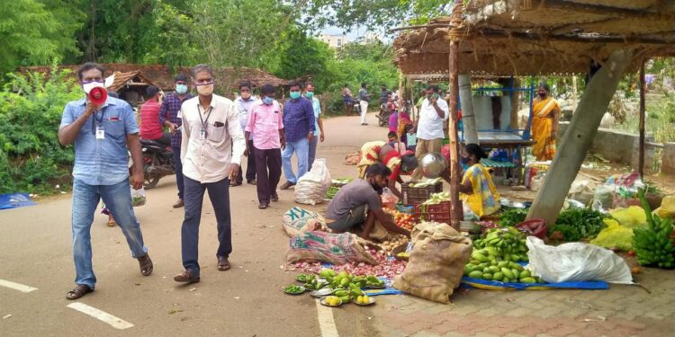 தேவகோட்டை நகராட்சி பொறுப்பு ஆணையாளர் அதிரடி நடவடிக்கை!