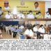 மாண்புமிகு கூட்டுறவுத்துறை அமைச்சர் இ.பெரியசாமி தலைமையில் கொரோனா வைரஸ் நோய்த் தொற்று தடுப்பு பணிகள் குறித்த ஆய்வுக்கூட்டம்