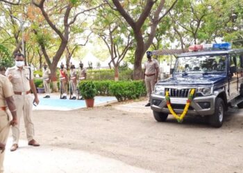 தூத்துக்குடி மாவட்ட காவல் துறைக்கு நெடுஞ்சாலை ரோந்துப்பணிக்காக 3 புதிய போலீரோ ஜீப்கள்