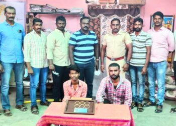 1.600 கிலோ கஞ்சாவை விற்பனை செய்வதற்காக வைத்திருந்தவர் கைது