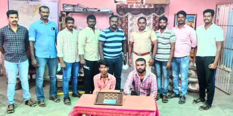 1.600 கிலோ கஞ்சாவை விற்பனை செய்வதற்காக வைத்திருந்தவர் கைது