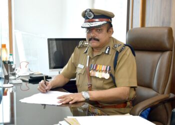 3 ஐ.பி.எஸ்., அதிகாரிகள் இடமாற்றம்