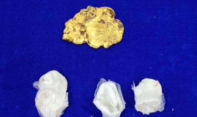 கடத்தி வரப்பட்ட ரூ.28 லட்சம் மதிப்பிலான 578 கிராம் தங்கத்தை சுங்கத்துறை அதிகாரிகள் பறிமுதல்