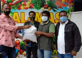 ஊரடங்கில் ஏழை, எளியவர்களுக்கு உணவு அளித்து வரும் கோடை கிரீன் பீஸ் சாரிடபிள் டிரஸ்ட் அமைப்பின் மனிதநேயம் – குவியும் பாராட்டுக்கள்