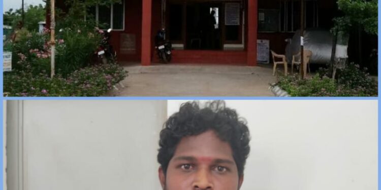 தருவைகுளம் பகுதியில் பெண் எரித்து கொலை செய்யப்பட்ட வழக்கில் தலைமறைவாக இருந்த நபர் கைது