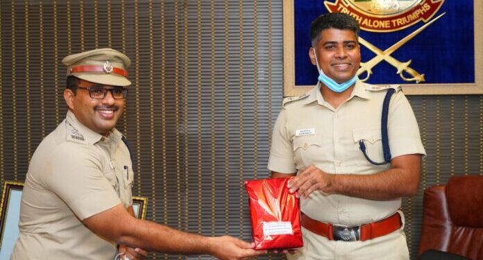 தென்காசி மாவட்ட எஸ்.பி சுகுணாசிங் IPS-க்கு பிரிவு உபசார விழா