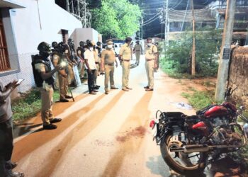 சாத்தான்குளம் பகுதியில் ஒருவர் கொலை – 18 மணி நேரத்தில் சம்பவத்தில் ஈடுபட்ட 6 பேர் கைது