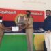 சிறப்பாக பணியாற்றிய 8, காவலர்களுக்கு மாவட்ட எஸ்‌‌‌.பி பாராட்டி சான்றிதழ் வழங்கினார்‌‌
