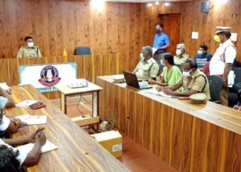 சாலை விபத்துக்களை தடுக்க சாலை பாதுகாப்பு கமிட்டி ஆலோசனைக்கூட்டம்