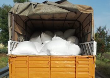 விளாத்திகுளம் பகுதியில் 50 மூட்டை ரேஷன் அரிசி கடத்திய நபர் கைது – ரேசன் அரிசி மூட்டை பறிமுதல்