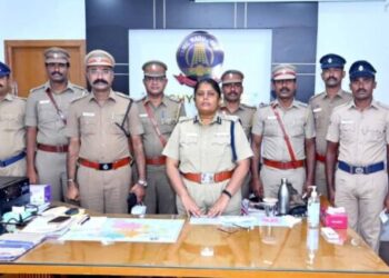 திருச்சி பெட்டவாய்த்தலை கூட்டு கொள்ளை வழக்கில் தலைமறைவாக இருந்த ரவுடி கைது