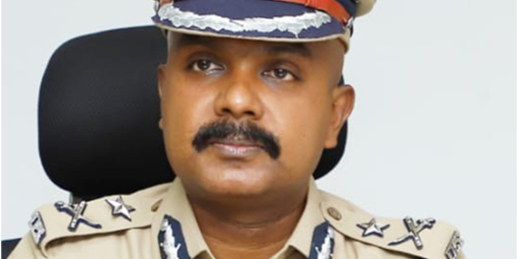 திருச்சி மத்திய மண்டல ஐஜி பாலகிருஷ்ணனின் மனித நேயம்