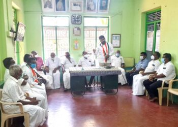 விவசாயிகளுக்கு எந்த ஒரு பிரச்சினை என்றாலும் அதை நிறைவேற்றி தருவேன் – ஸ்ரீவை. எம்.எல்.ஏ ஊர்வசி அமிர்தராஜ்