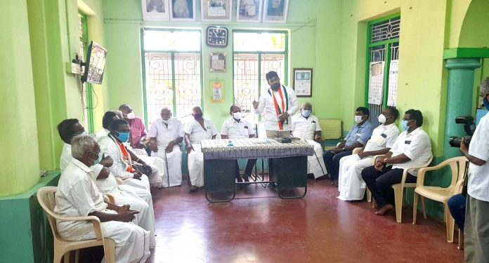 விவசாயிகளுக்கு எந்த ஒரு பிரச்சினை என்றாலும் அதை நிறைவேற்றி தருவேன் – ஸ்ரீவை. எம்.எல்.ஏ ஊர்வசி அமிர்தராஜ்