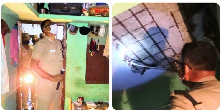 தூத்துக்குடியில் துயரம் மேற்கூரை இடிந்து விழுந்து இளம்பெண் பலி! எஸ்.பி. ஜெயக்குமார் நேரில் சென்று விசாரணை