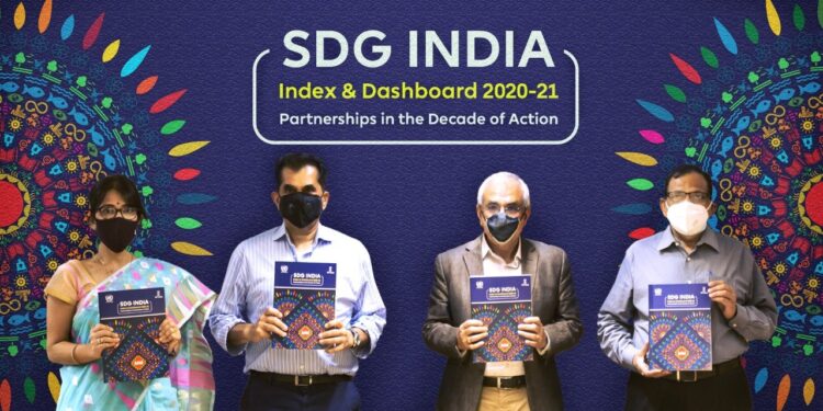 இந்தியாவில் நிலையான வளர்ச்சி இலக்கு பட்டியலில் தமிழ்நாடு இரண்டாம் இடம்