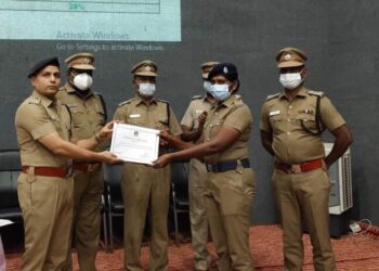 கள்ளக்குறிச்சி எஸ்.பி ஜியாவுல்ஹக் தலைமையில் மாதாந்திர குற்ற கலந்தாய்வு கூட்டம்