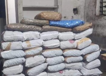 கஞ்சா கடத்தி வந்‌‌‌த காரை உயிரைப் பணயம் வைத்து விரட்டிய காவலருக்‌‌‌கு  டி.ஜி.பி பாராட்‌‌‌டு