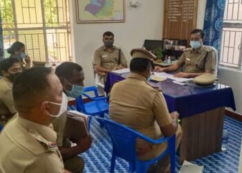 குற்றங்களை தடுக்க டி.ஐ.ஜி தலைமையில் சிறப்‌‌‌பு ஆலோசனை கூட்டம்