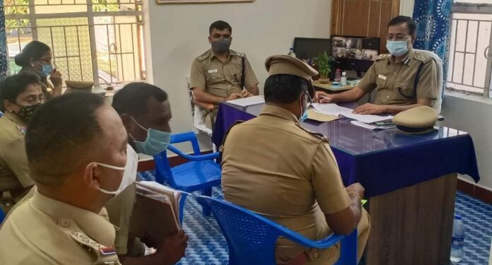 குற்றங்களை தடுக்க டி.ஐ.ஜி தலைமையில் சிறப்பு ஆலோசனை கூட்டம்