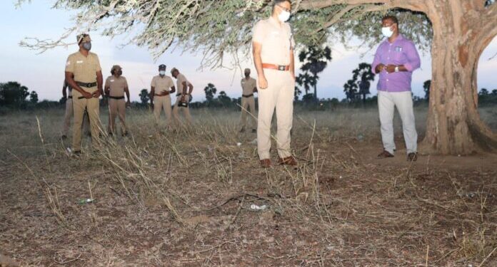 சாத்தான்குளம் அருகே ஒருவர் கொலை – சம்மந்தப்பட்டவர்‌‌‌கள்‌‌‌ இருவர் உடனடியாக கைது