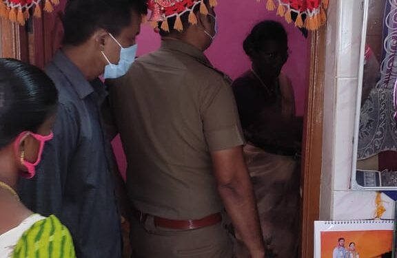 ஆழ்வார்‌‌‌திருநகரியில்‌‌‌ வீட்டில் வைத்திருந்த 89 சவரன் நகை மாயம்