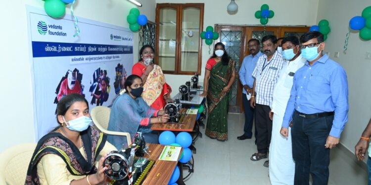 தூத்துக்குடி ஸ்டெர்லைட் சார்பில் திறன் மேம்பாட்டுப் பயிற்சி மையம் : 1500 இளைஞர்களுக்கு பயிற்சி வழங்க திட்டமிட்டுள்ள ஸ்டெர்லைட் காப்பர் நிறுவனம்