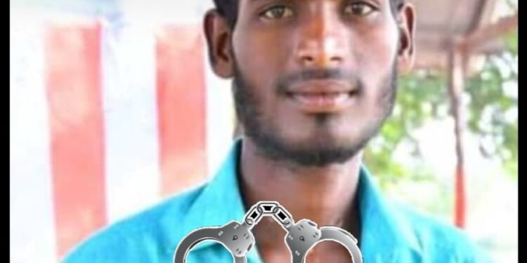 விளாத்திகுளம் பகுதியில் 17 வயது சிறுமியிடம் பாலியல் வன்புணர்ச்சி செய்த இளைஞர் போக்சோ சட்டத்தில் கைது