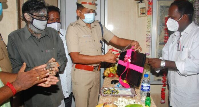 திருவாரூர் கூடூர் பகுதியில் பாதுகாப்பு கருதி மாவட்ட எஸ்பி ஏற்பாட்டில் 06 CCTV காமிரா பொருத்தப்பட்டது