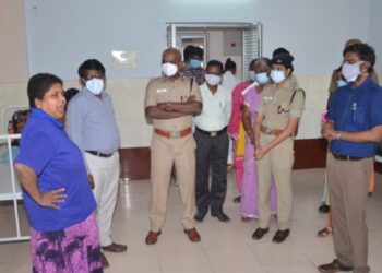 வெளியில்‌‌‌ சுற்‌‌‌றி திரியும்‌‌‌ மனநலம் பாதிக்கபட்டவர்களுக்‌‌‌கு சிகிச்‌‌‌சை அளிக்‌‌‌க மத்திய மண்டல ஐ.ஜி  உத்‌‌‌தரவு