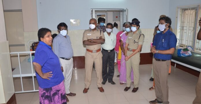 வெளியில் சுற்றி திரியும் மனநலம் பாதிக்கபட்டவர்களுக்கு சிகிச்சை அளிக்க மத்திய மண்டல ஐ.ஜி உத்தரவு