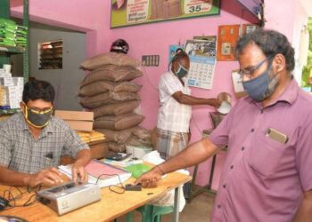 ரேஷன் கடைகளில் ஜூலை 1 முதல்  கைவிரல் ரேகைப் பதிவு முறை மீண்டும் அமலாகிறது