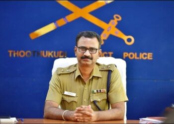 தாளமுத்துநகர்  பகுதியில் கொலை முயற்சி வழக்கில் சம்மந்தப்பட்ட எதிரிகள் 2 பேர் குண்டர் தடுப்புச் சட்டத்தில் கைது